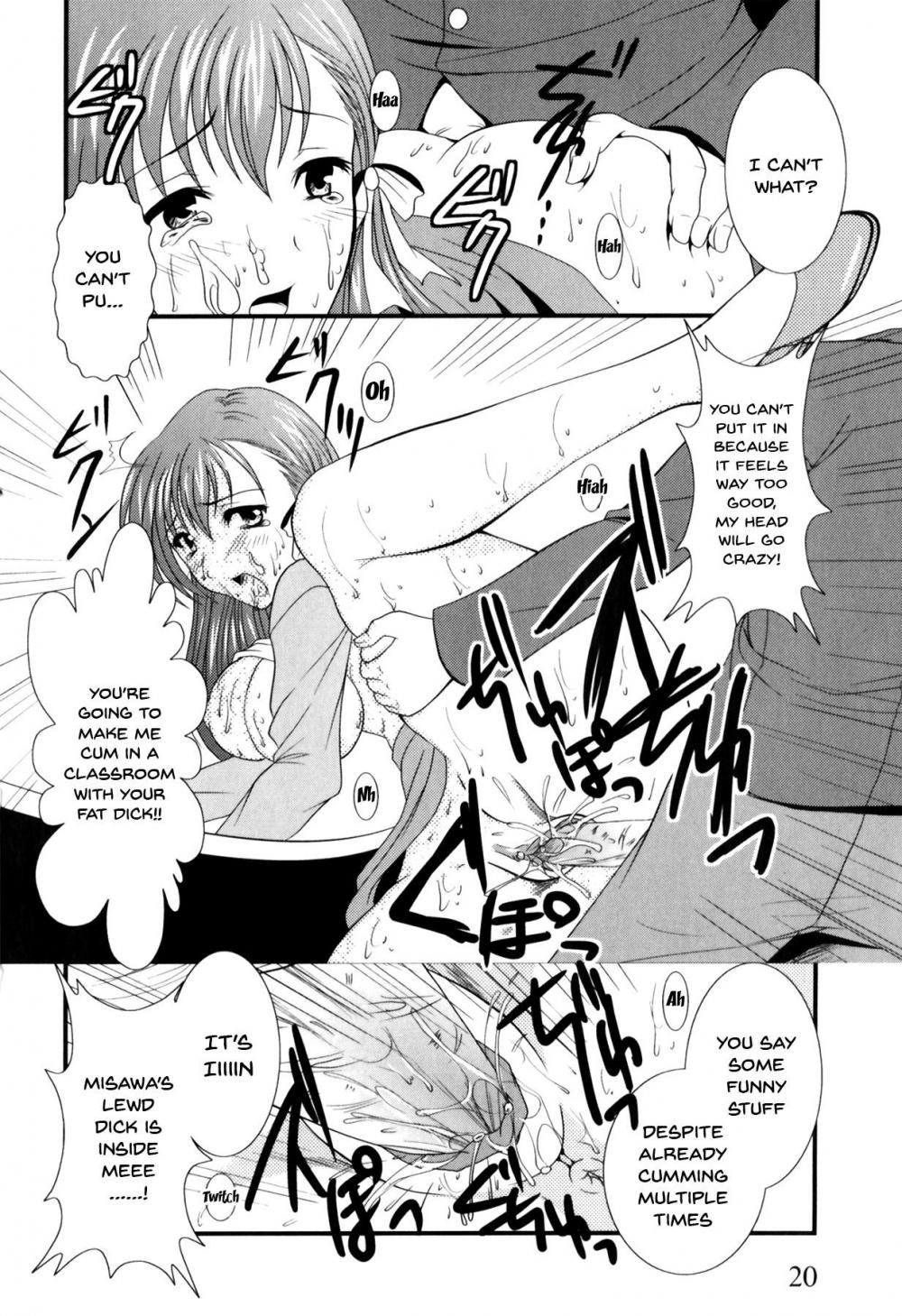 Hentai Manga Comic-Bitch Teacher-Chapter 1-22